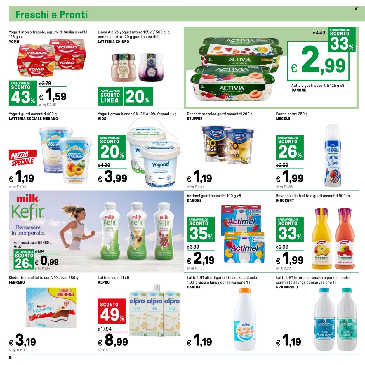 Volantino Iper, La grande i - 3/6/2025 - 15/6/2025. Pagina 16