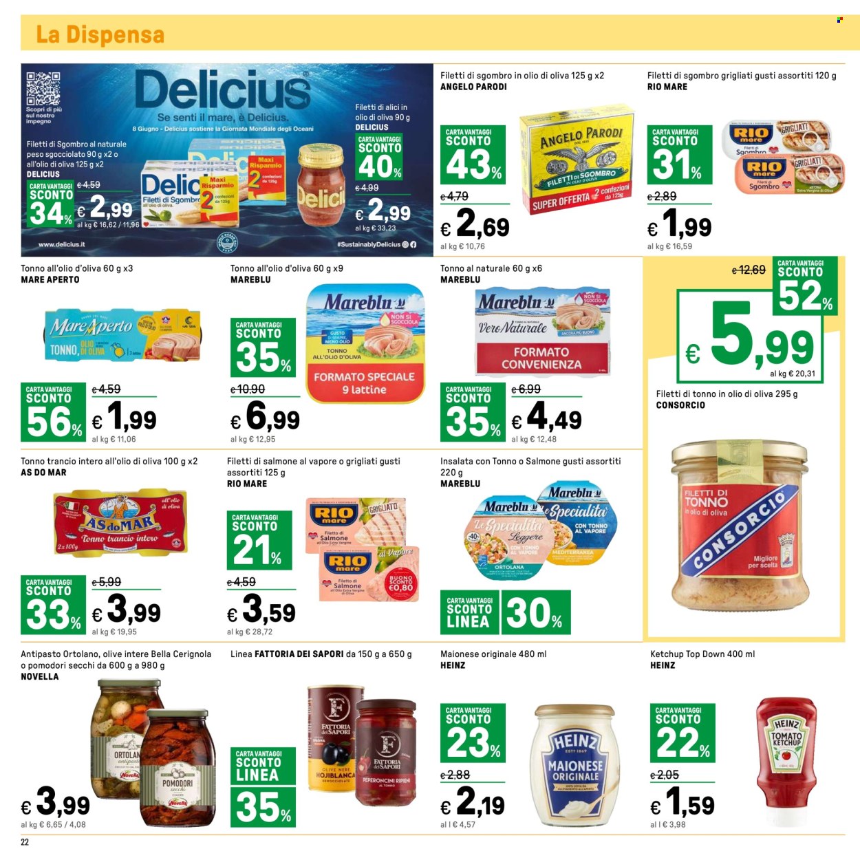 Volantino Iper, La grande i - 3/6/2025 - 15/6/2025. Pagina 22