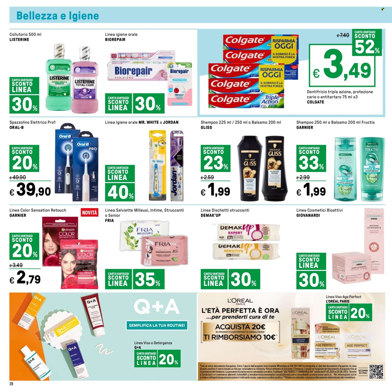 Volantino Iper, La grande i - 3/6/2025 - 15/6/2025. Pagina 28
