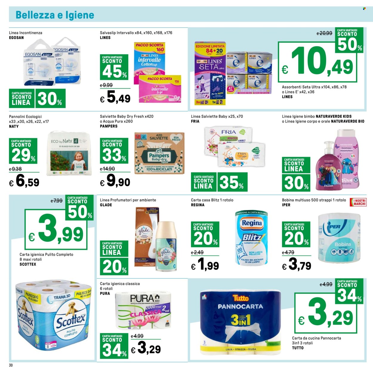 Volantino Iper, La grande i - 3/6/2025 - 15/6/2025. Pagina 30