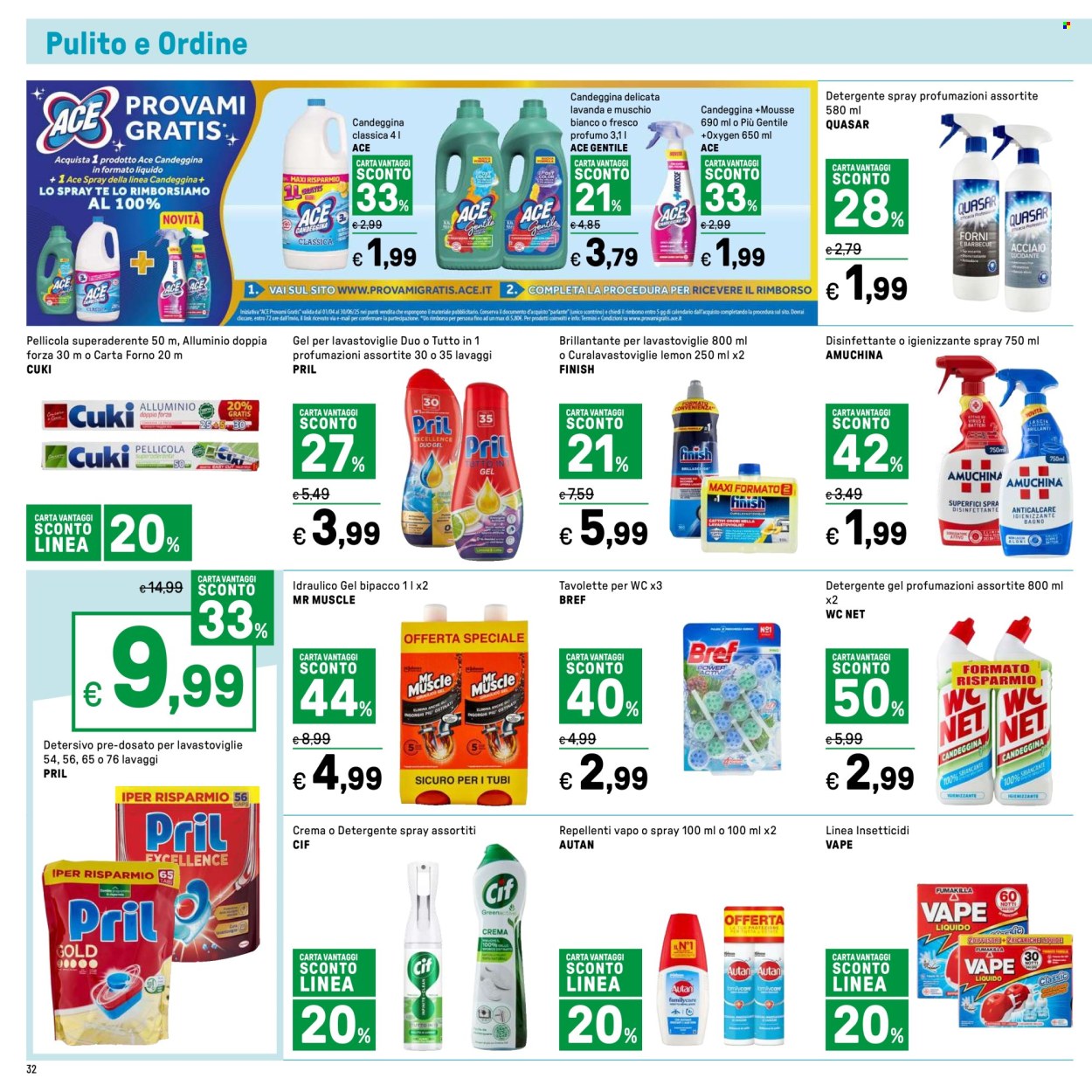 Volantino Iper, La grande i - 3/6/2025 - 15/6/2025. Pagina 32