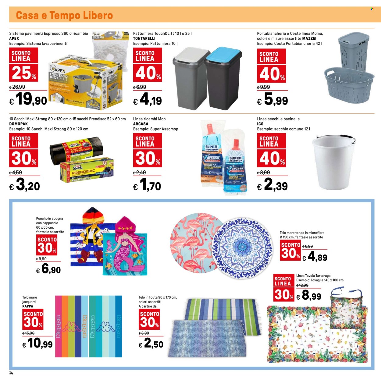 Volantino Iper, La grande i - 3/6/2025 - 15/6/2025. Pagina 34