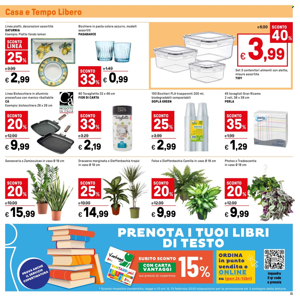 Volantino Iper, La grande i - 3/6/2025 - 15/6/2025. Pagina 35
