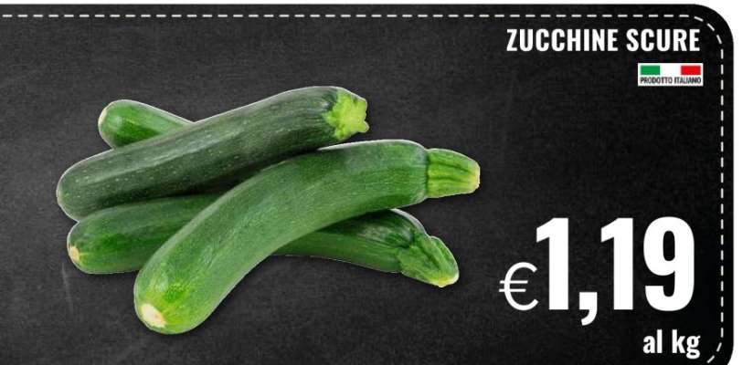 ZUCCHINE SCURE