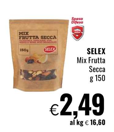 SELEX mix frutta secca