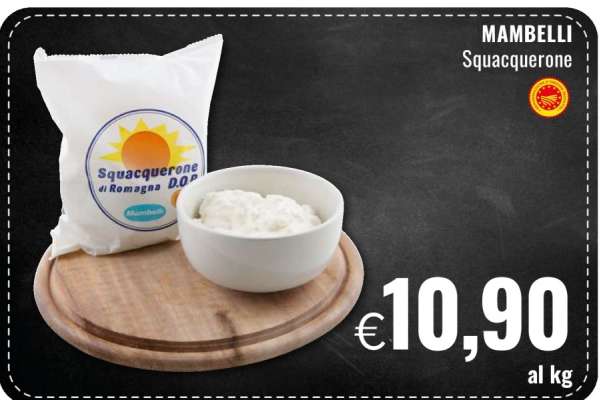 MAMBELLI Squacquerone