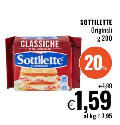 Sottilette