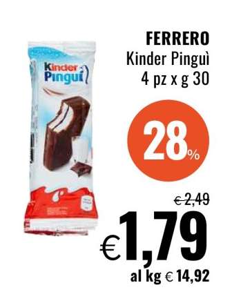 FERRERO Kinder Pinguì