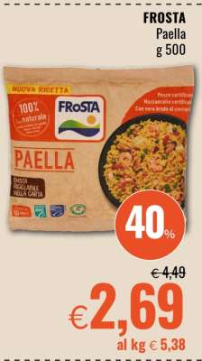 FROSTA Paella