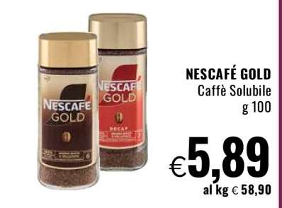 Nescafé Gold