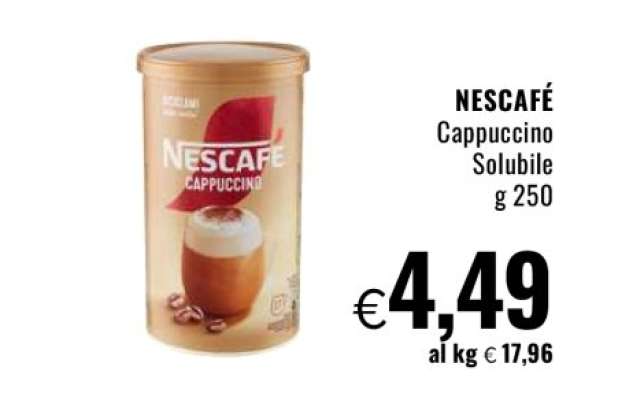 NESCAFÉ Cappuccino Solubile