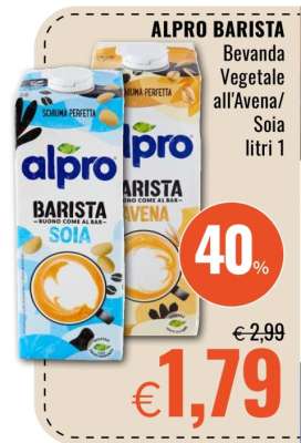 ALPRO BARISTA