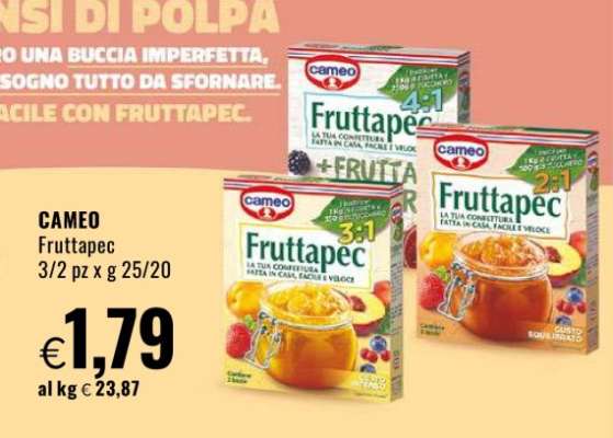 Cameo Fruttapec