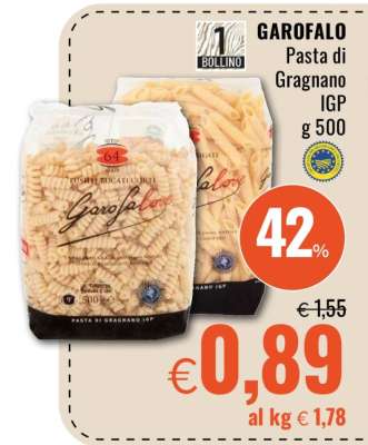 GAROFALO Pasta di Gragnano IGP g 500