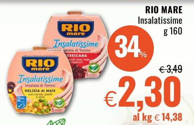 RIO MARE Insalatissime