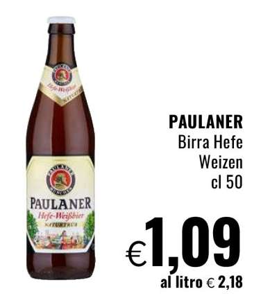 PAULANER Birra Hefe Weizen