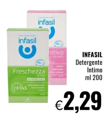INFASIL Detergente Intimo