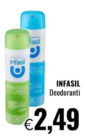 INFASIL Deodoranti