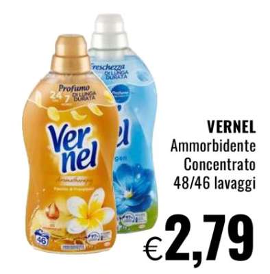 VERNEL AMMORBIDENTE CONCENTRATO