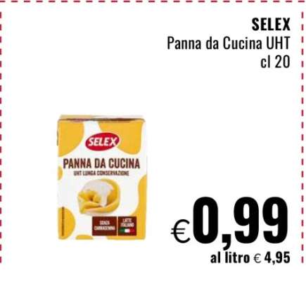 SELEX Panna da Cucina UHT
