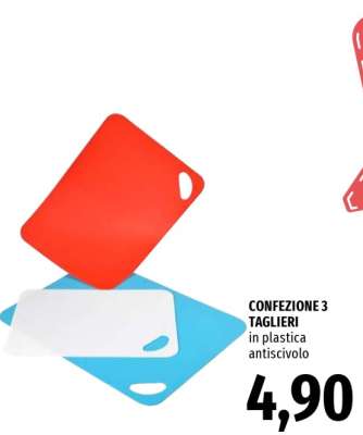 CONFEZIONE 3 TAGLIERI