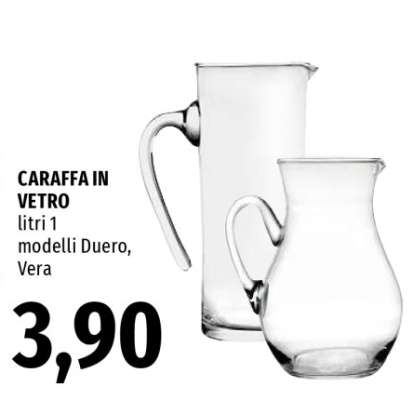 CARAFFA IN VETRO