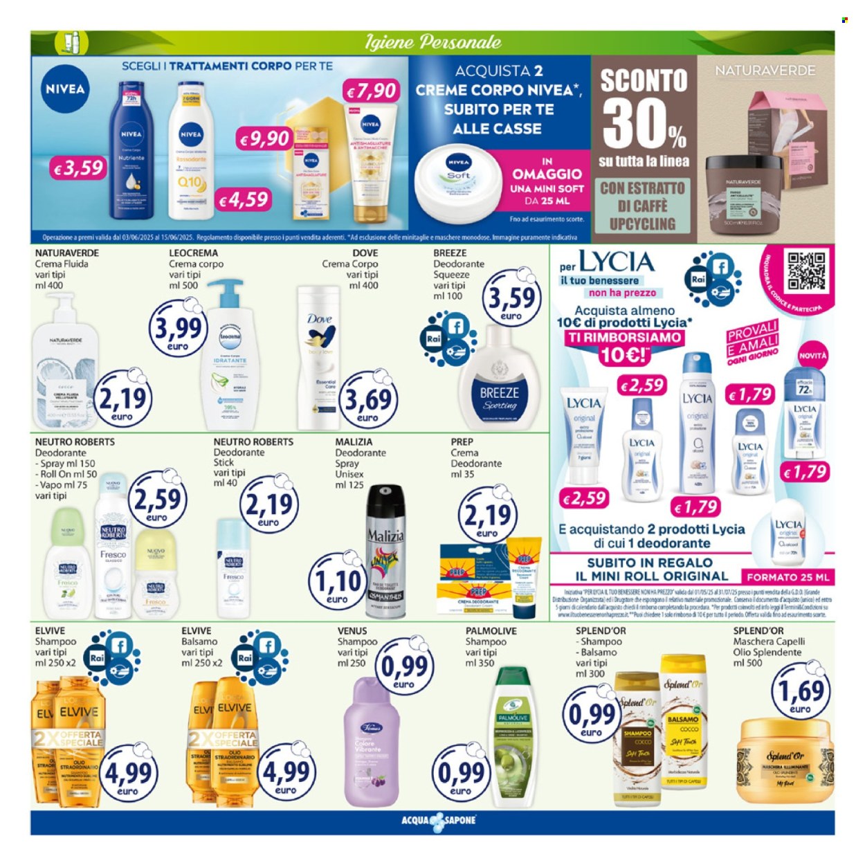 Volantino Acqua & Sapone - 3/6/2025 - 15/6/2025. Pagina 7