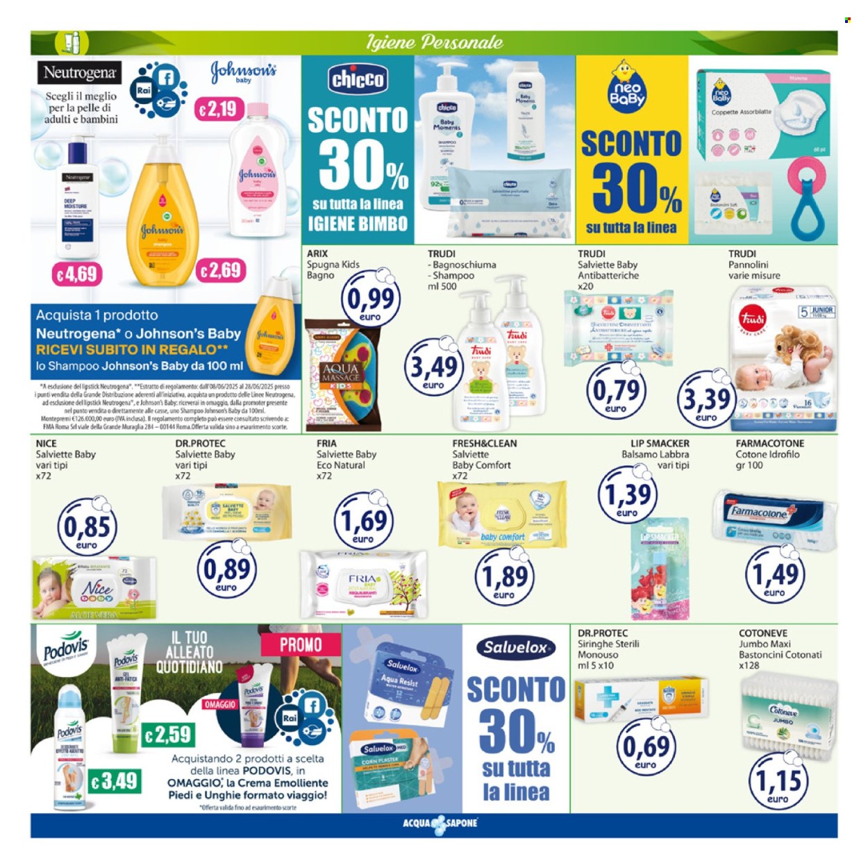 Volantino Acqua & Sapone - 3/6/2025 - 15/6/2025. Pagina 10