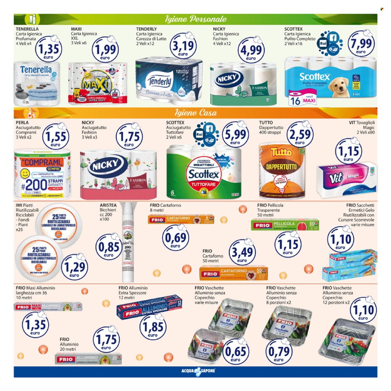 Volantino Acqua & Sapone - 3/6/2025 - 15/6/2025. Pagina 13