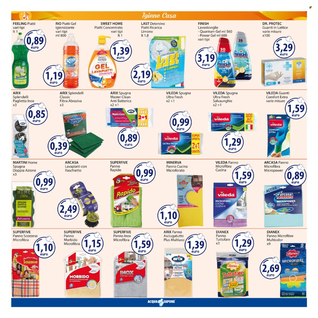 Volantino Acqua & Sapone - 3/6/2025 - 15/6/2025. Pagina 14