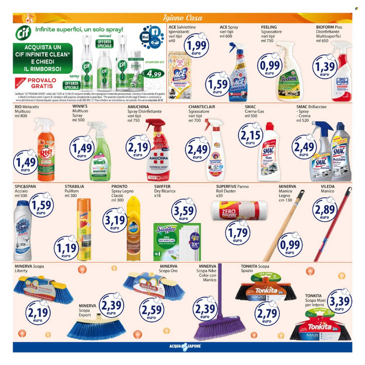Volantino Acqua & Sapone - 3/6/2025 - 15/6/2025. Pagina 15
