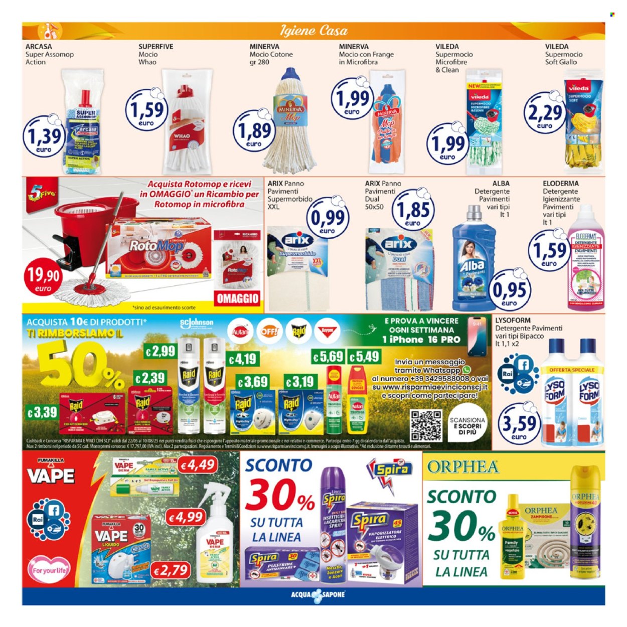 Volantino Acqua & Sapone - 3/6/2025 - 15/6/2025. Pagina 16