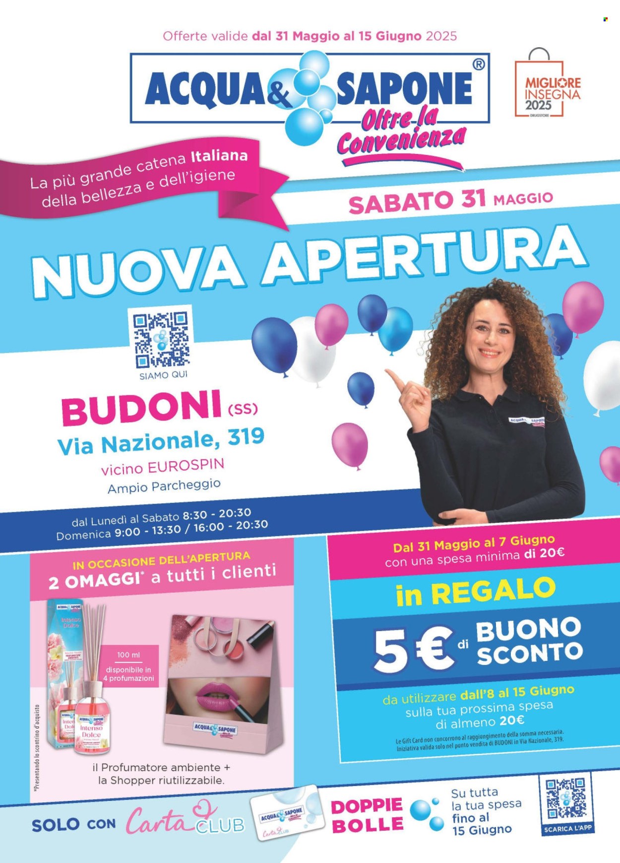 Volantino Acqua & Sapone - 31/5/2025 - 15/6/2025. Pagina 1