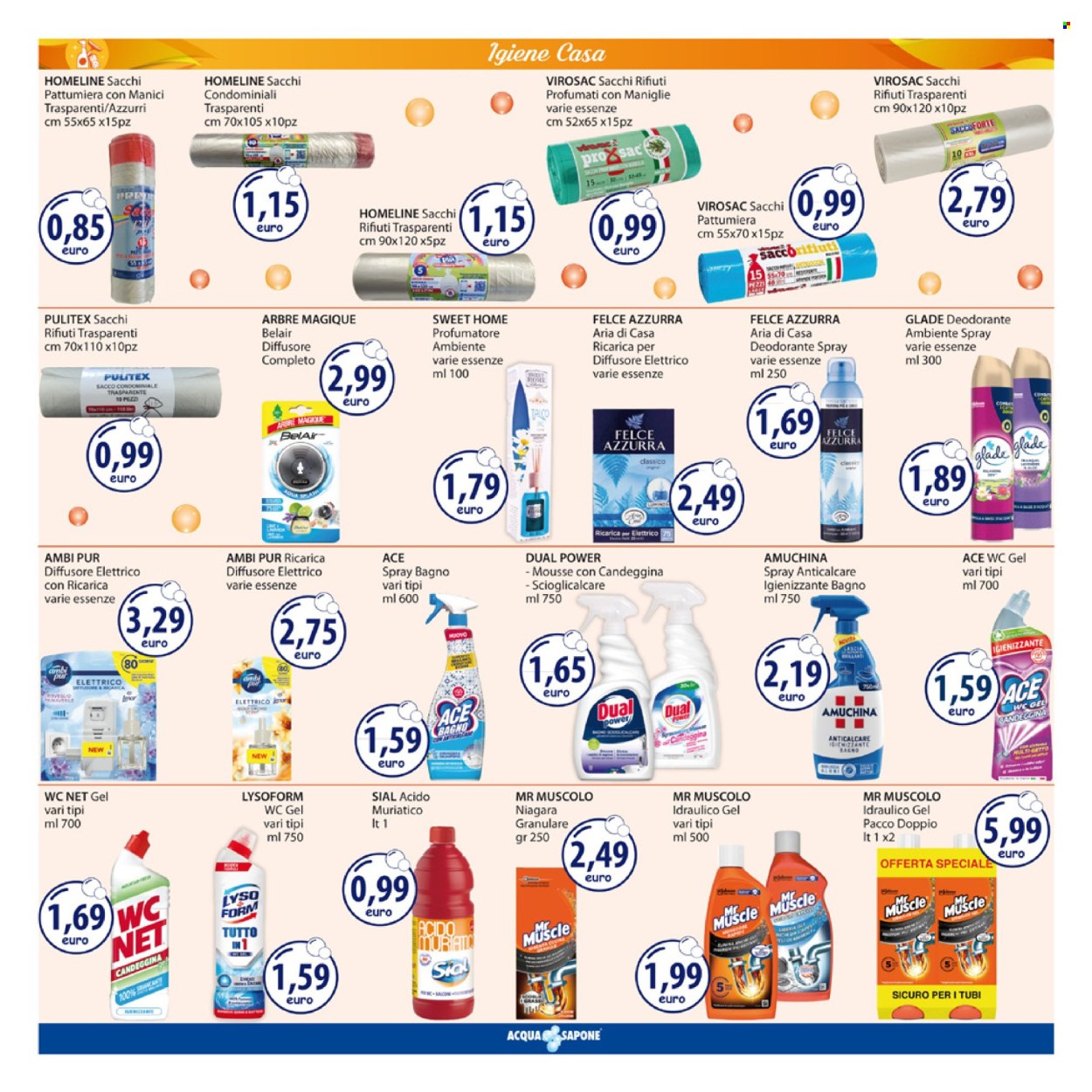 Volantino Acqua & Sapone - 3/6/2025 - 15/6/2025. Pagina 18