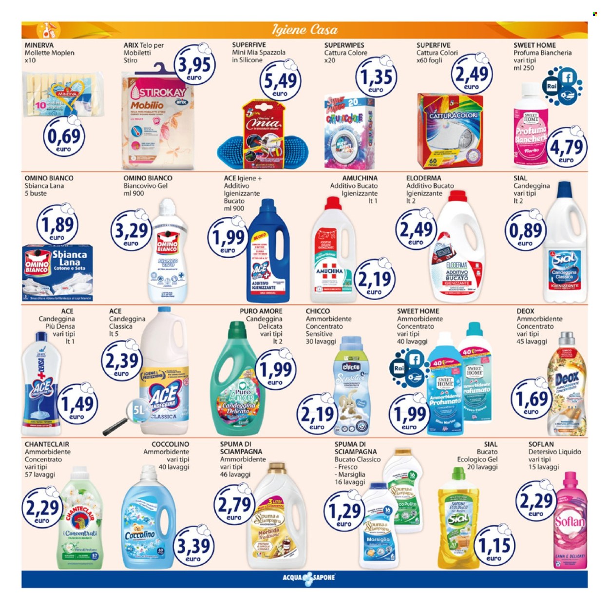 Volantino Acqua & Sapone - 3/6/2025 - 15/6/2025. Pagina 19