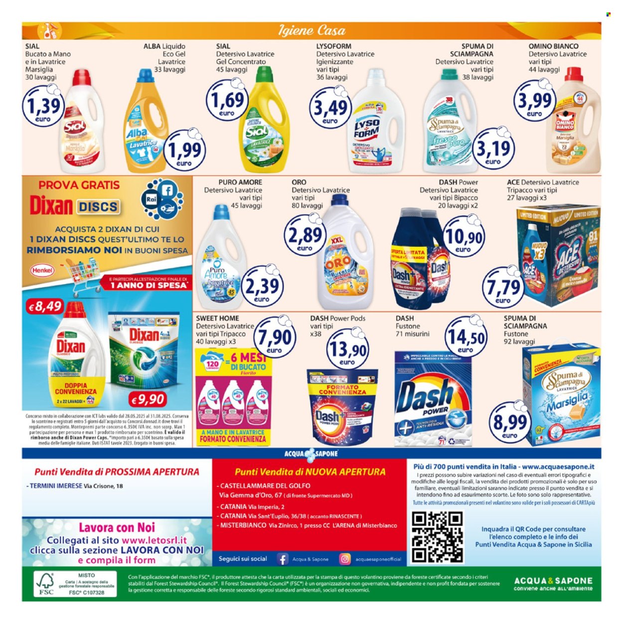 Volantino Acqua & Sapone - 3/6/2025 - 15/6/2025. Pagina 20