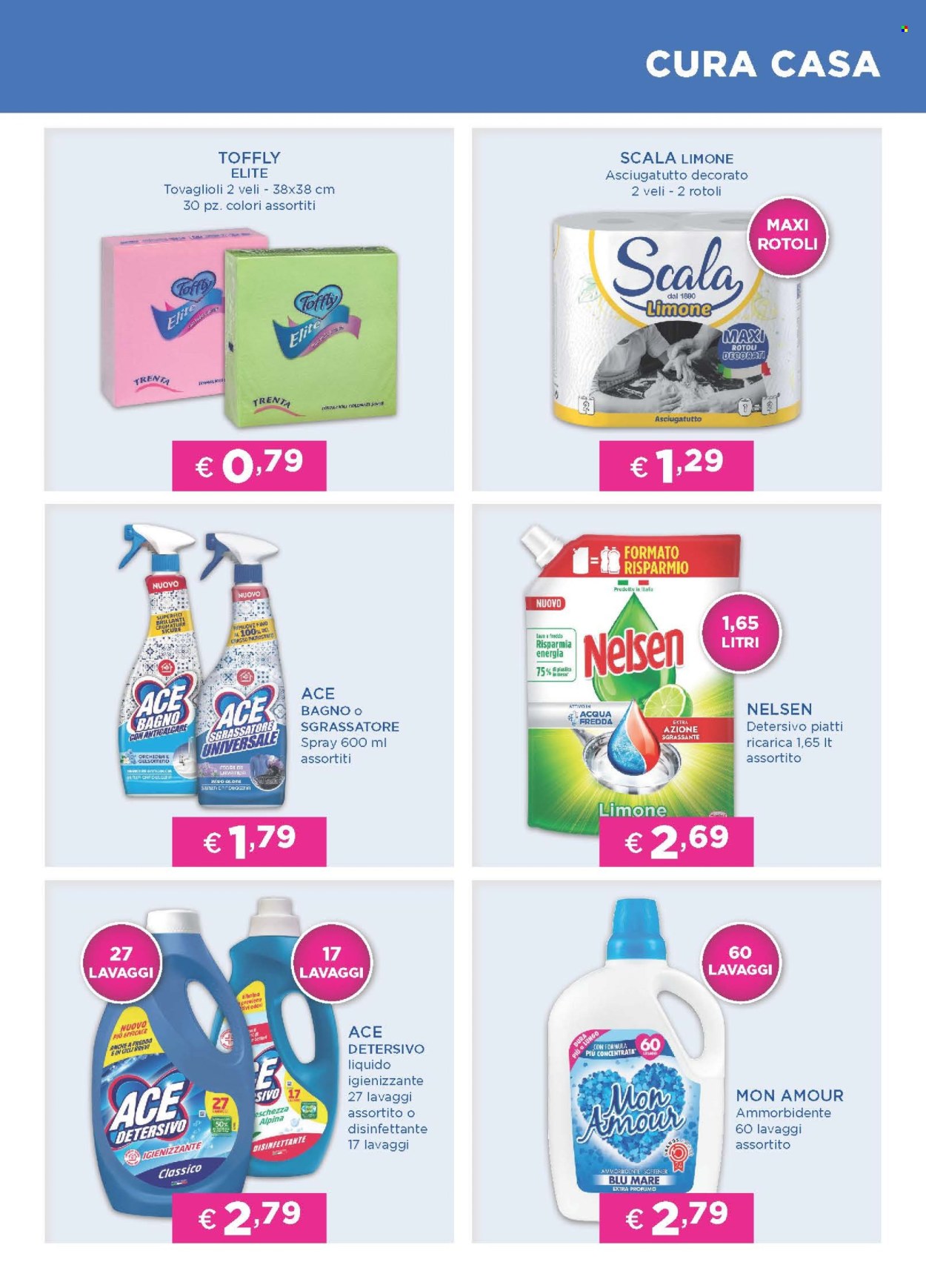 Volantino Acqua & Sapone - 31/5/2025 - 15/6/2025. Pagina 7