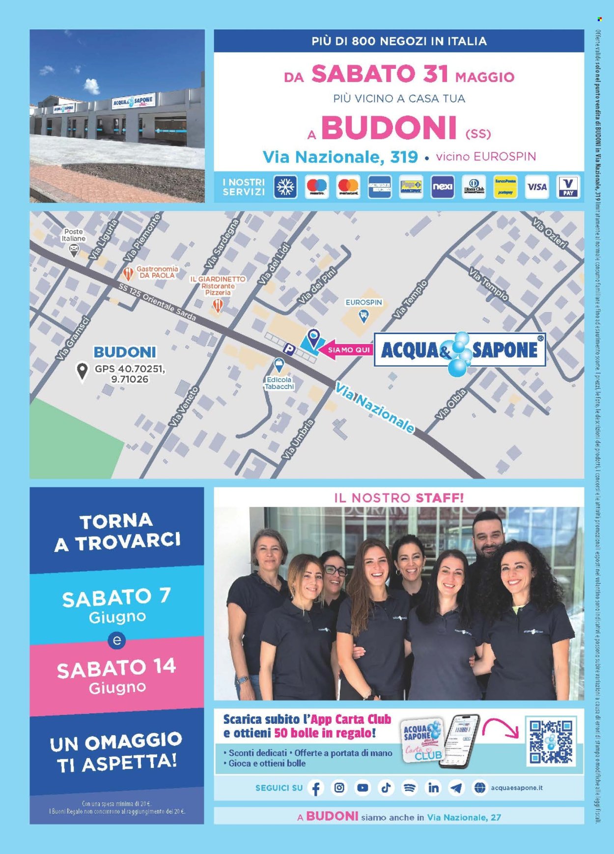 Volantino Acqua & Sapone - 31/5/2025 - 15/6/2025. Pagina 8