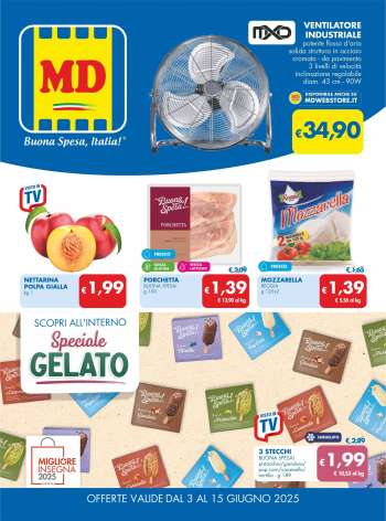 Volantino MD Discount - 3/6/2025 - 15/6/2025.