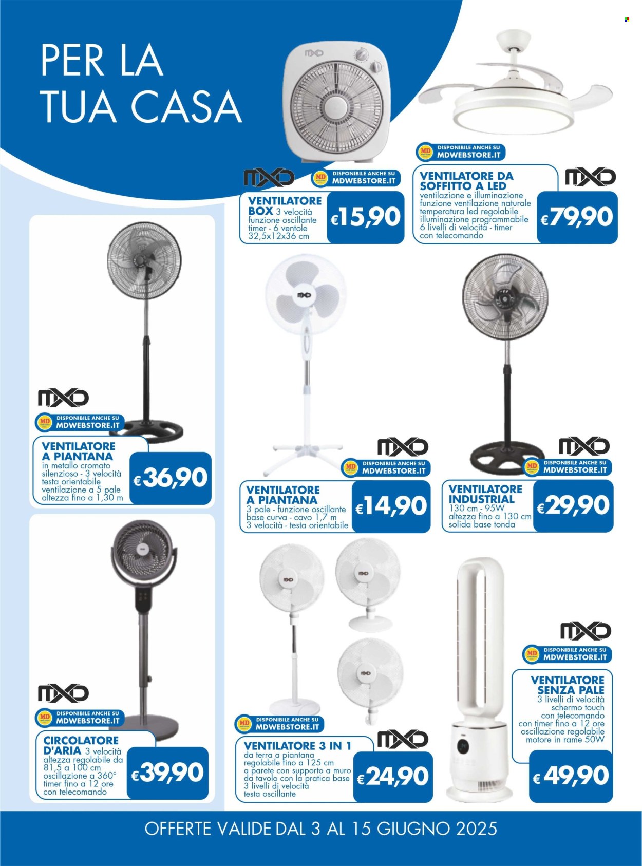 Volantino MD Discount - 3/6/2025 - 15/6/2025. Pagina 25