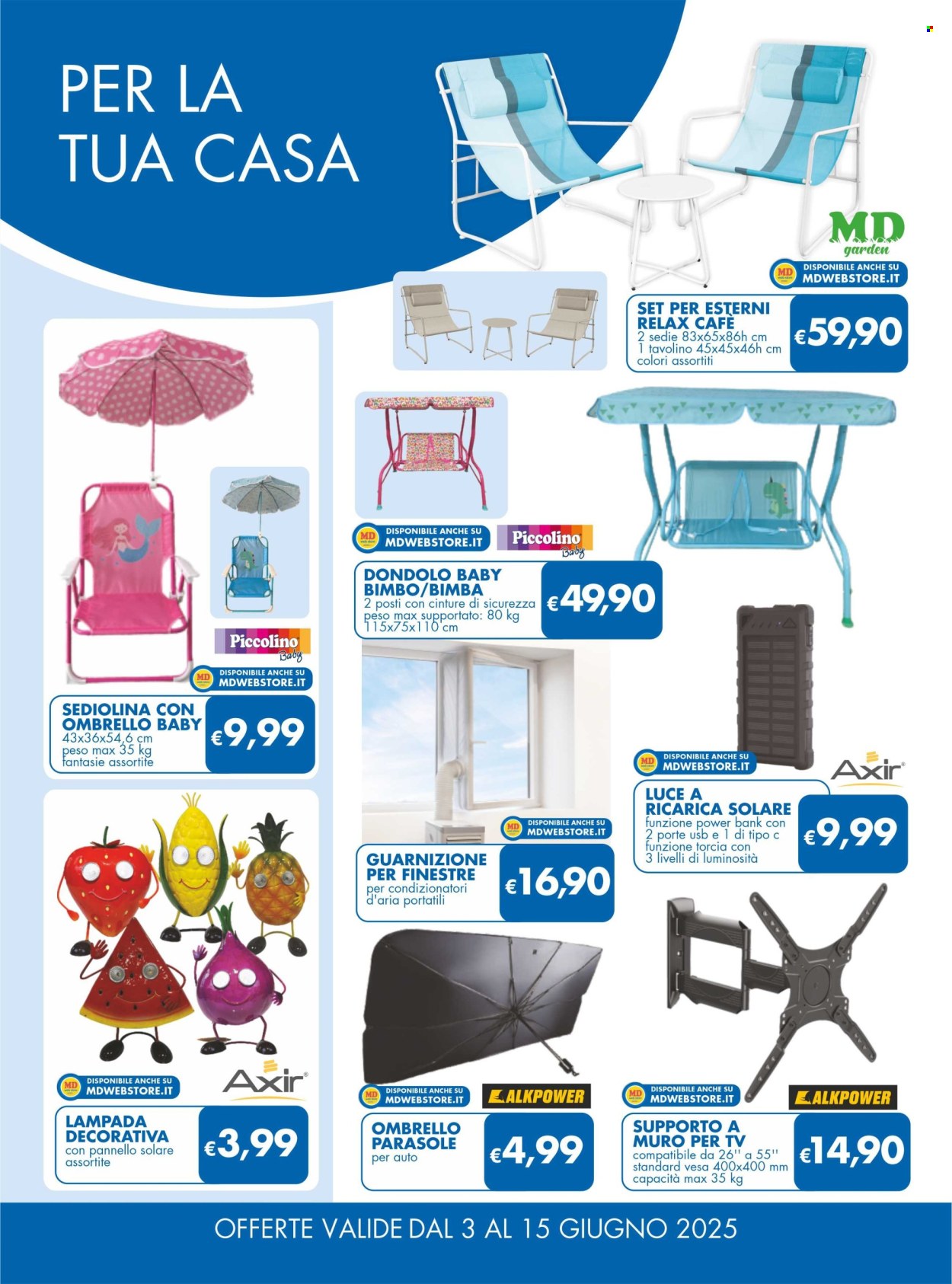 Volantino MD Discount - 3/6/2025 - 15/6/2025. Pagina 26