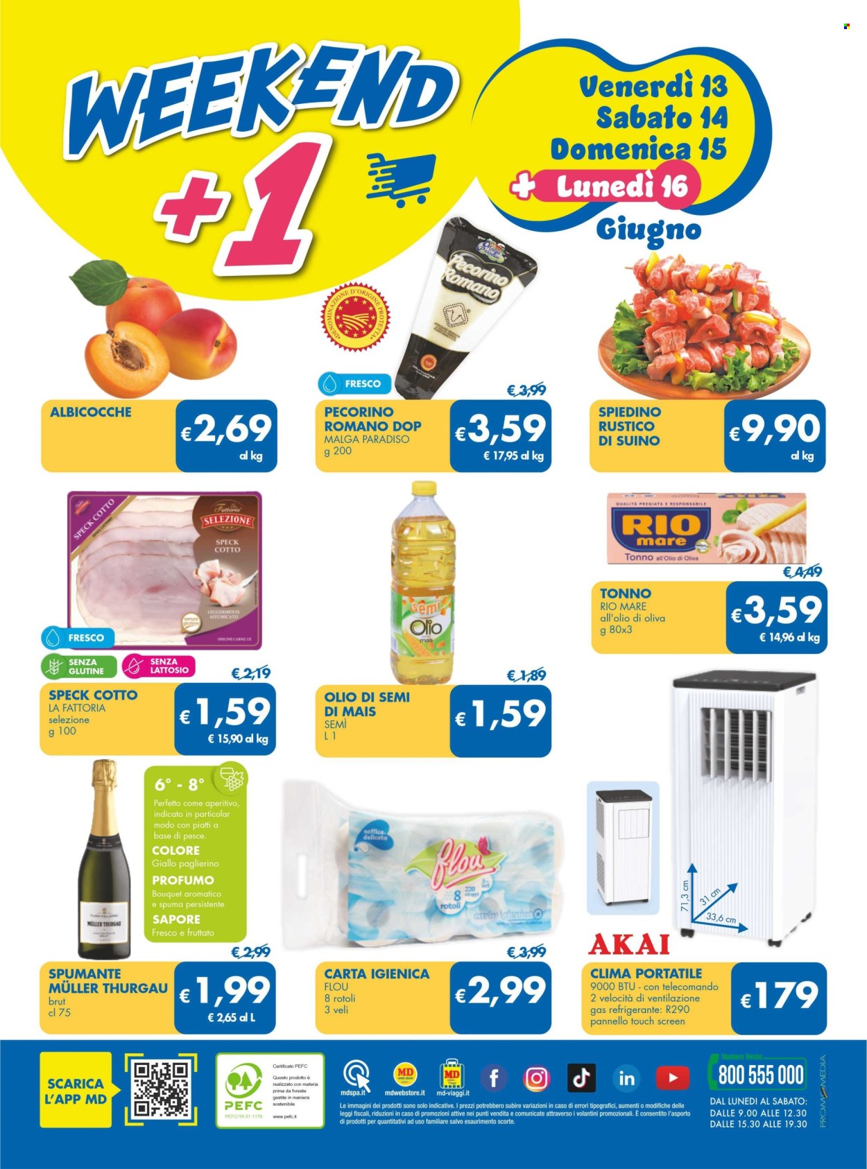 Volantino MD Discount - 3/6/2025 - 15/6/2025. Pagina 32