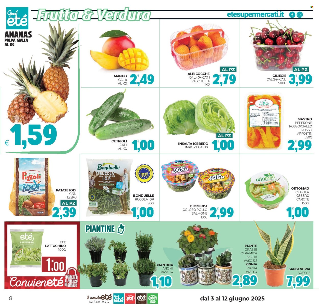 Volantino Eté - 3/6/2025 - 12/6/2025. Pagina 8