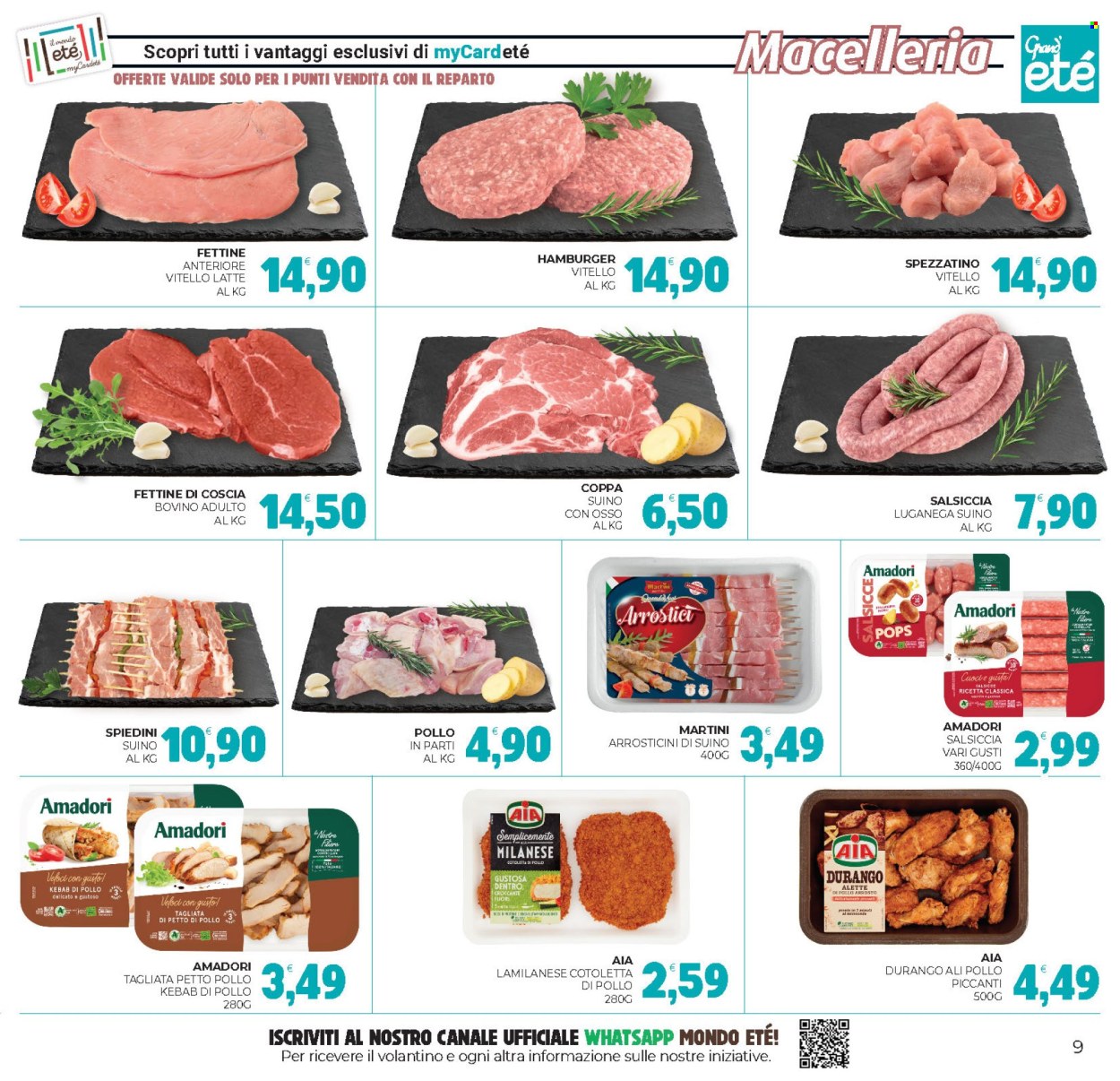 Volantino Eté - 3/6/2025 - 12/6/2025. Pagina 9