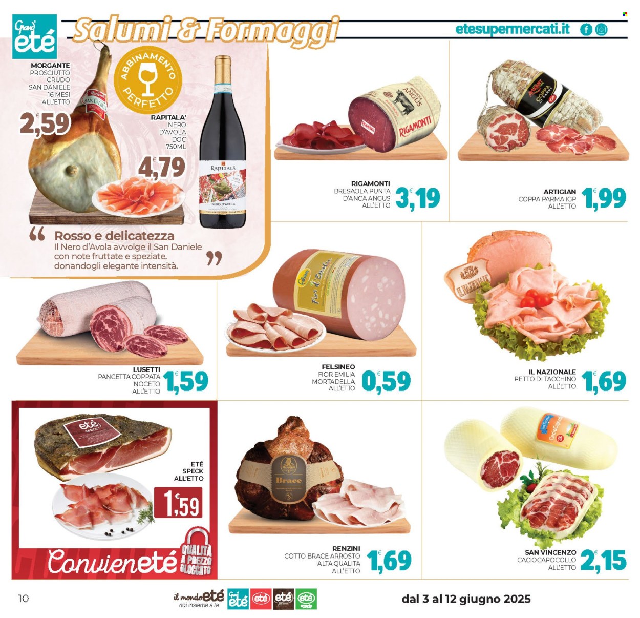 Volantino Eté - 3/6/2025 - 12/6/2025. Pagina 10
