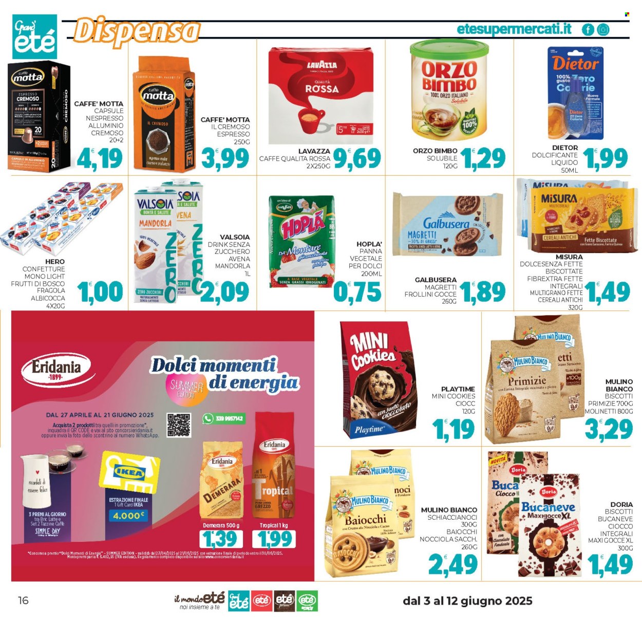 Volantino Eté - 3/6/2025 - 12/6/2025. Pagina 16