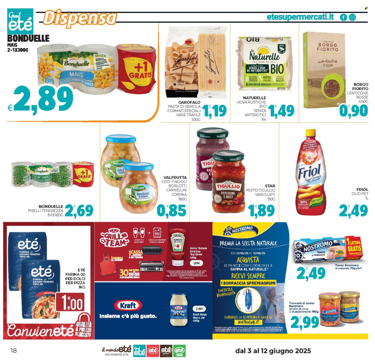 Volantino Eté - 3/6/2025 - 12/6/2025. Pagina 18