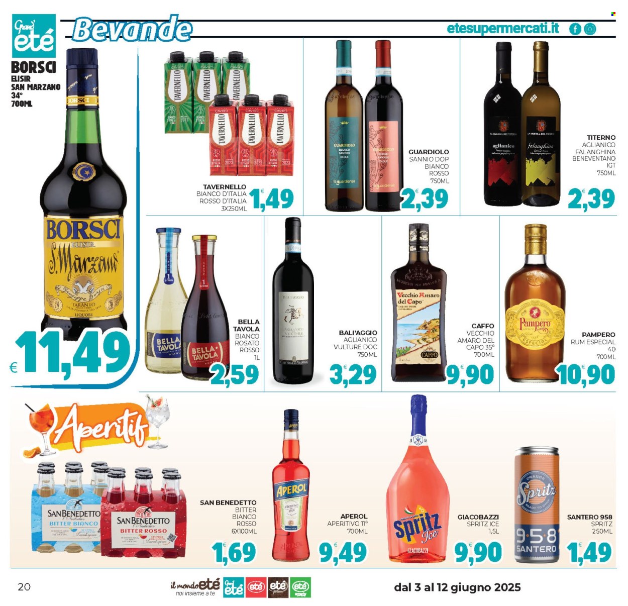 Volantino Eté - 3/6/2025 - 12/6/2025. Pagina 20