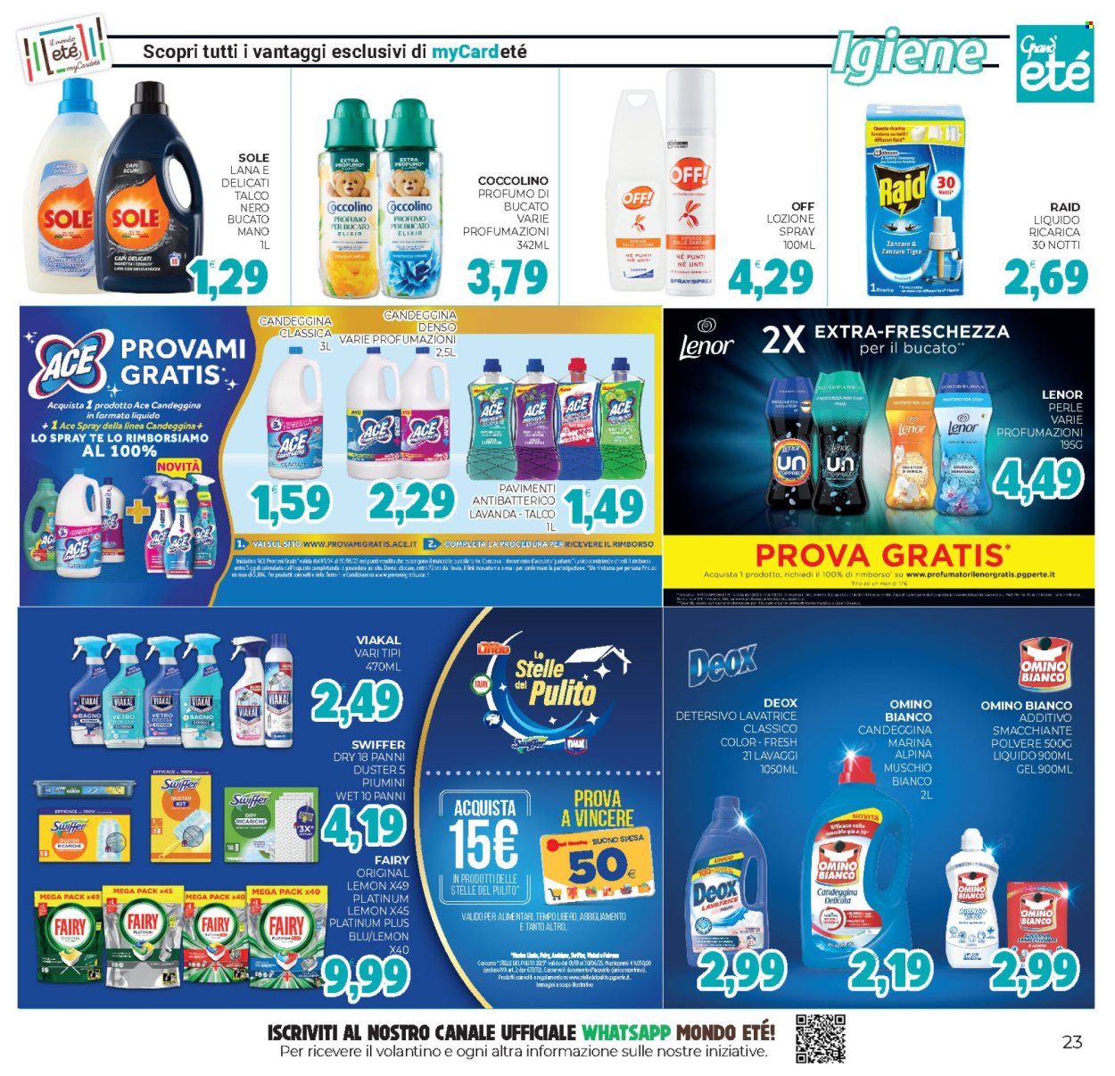 Volantino Eté - 3/6/2025 - 12/6/2025. Pagina 23