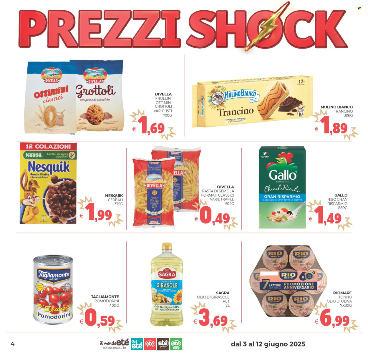 Volantino Eté - 3/6/2025 - 12/6/2025. Pagina 4